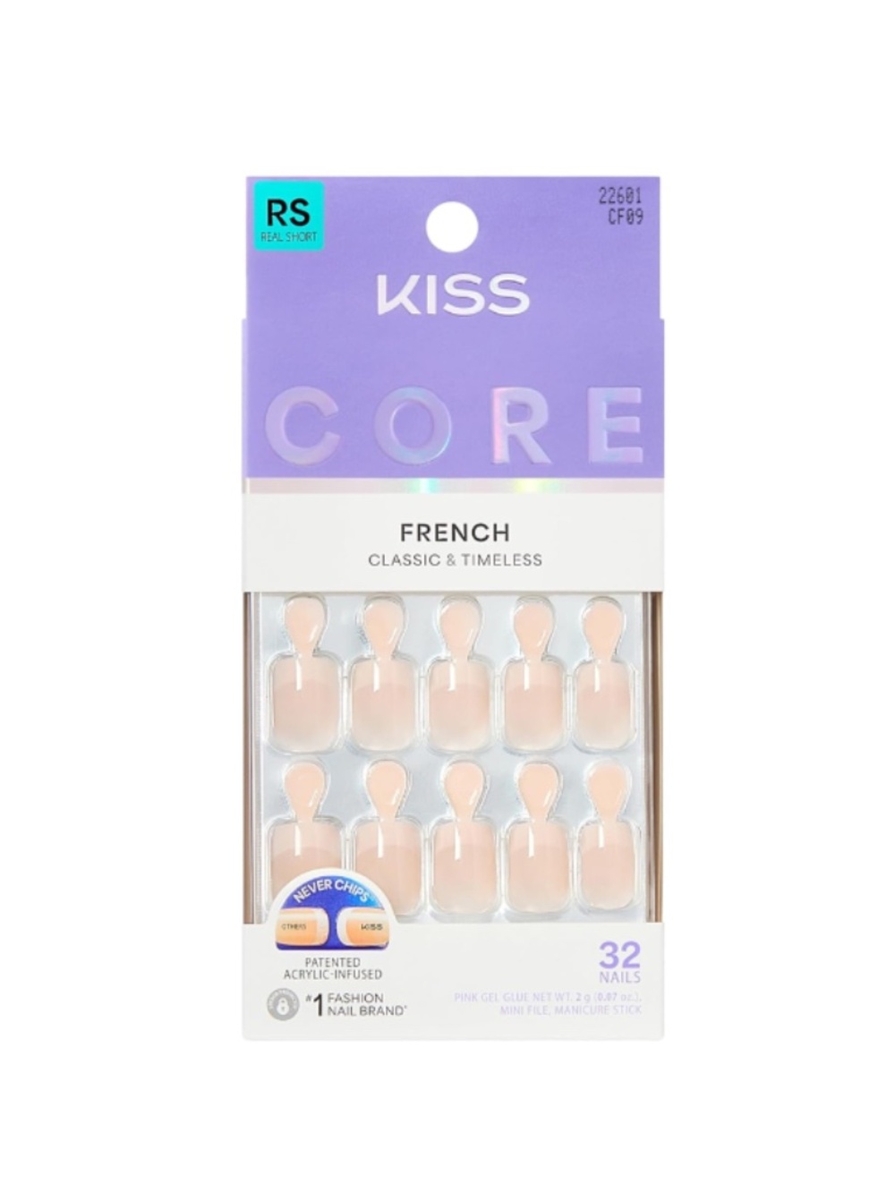 KISS French Press-On Nails 'Your Moment'